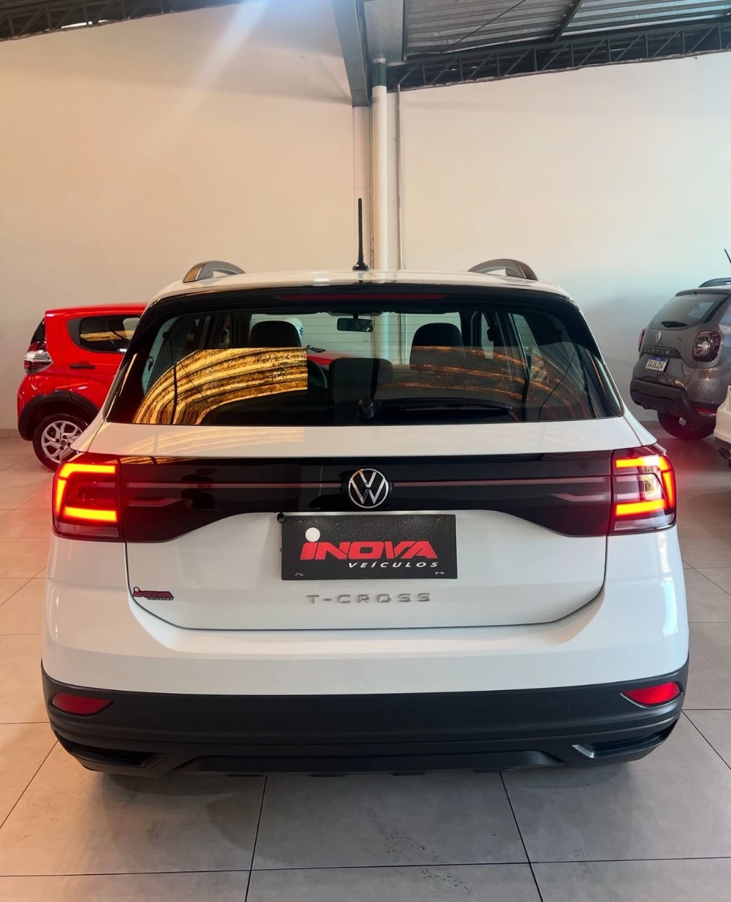 T-Cross Sense 200 TSI 1.0 Flex 5p Aut. — foto 10