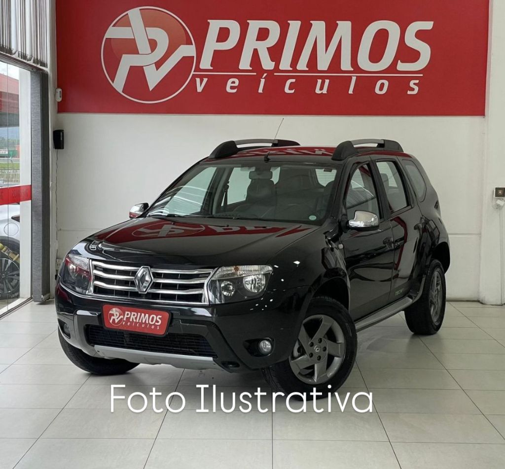 Renault DUSTER Dynamique 2.0 Flex 16V Aut.