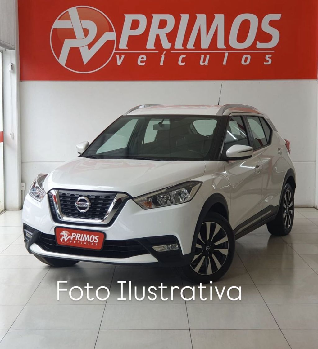 Nissan KICKS SV 1.6 16V FlexStar 5p Aut.