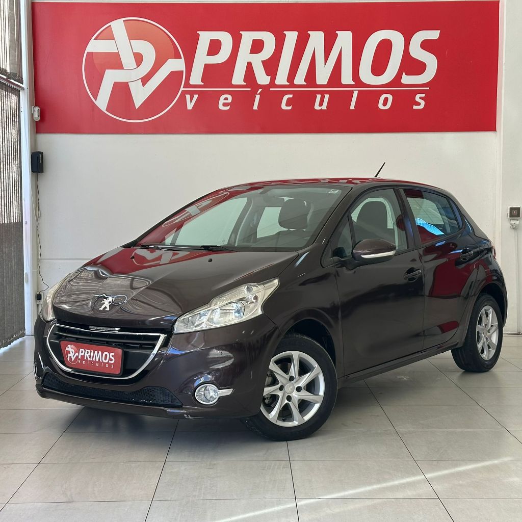 Peugeot 208 Active Pack 1.6 Flex 16V 5p Aut.