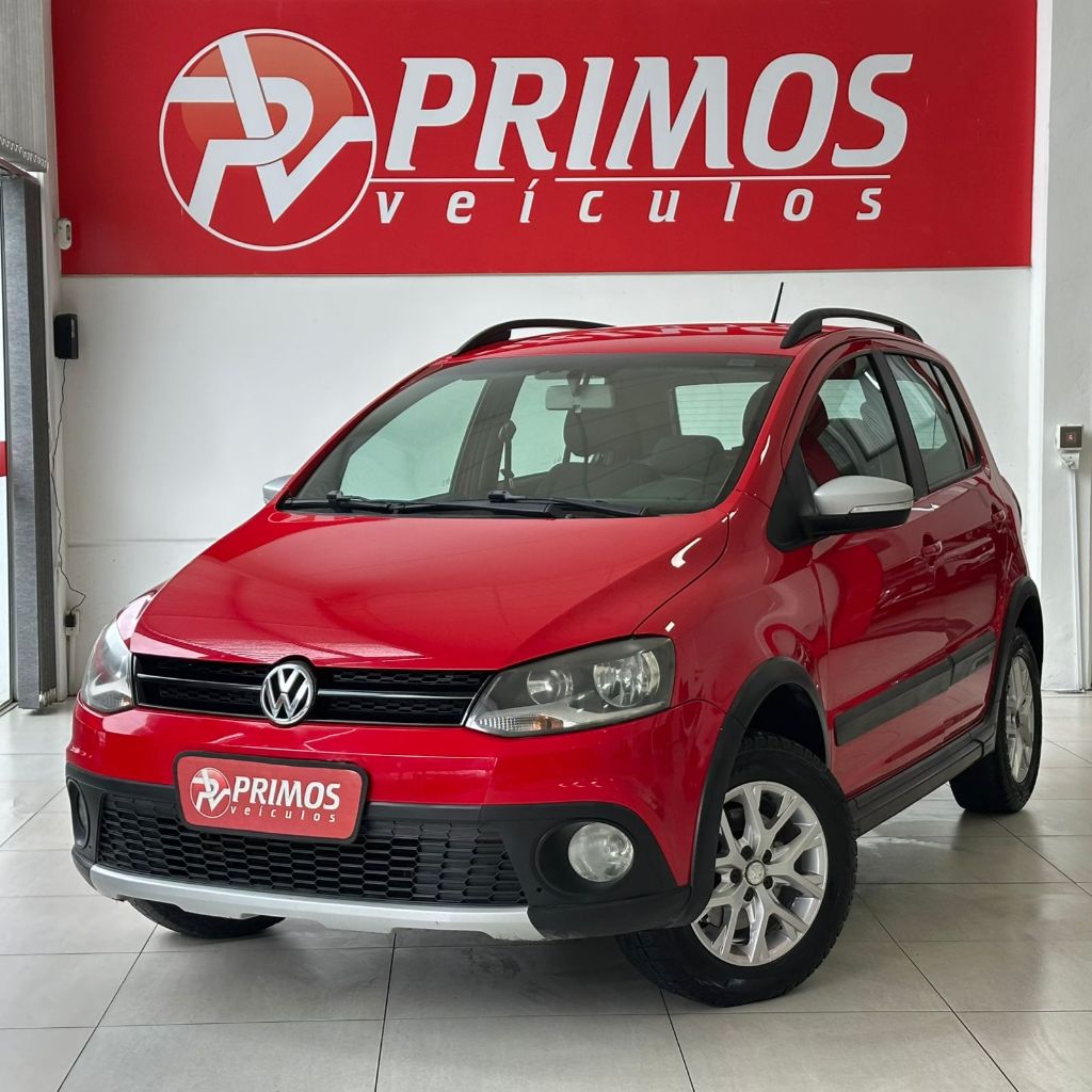 VW - VolksWagen CROSSFOX 1.6 Mi Total Flex 8V 5p