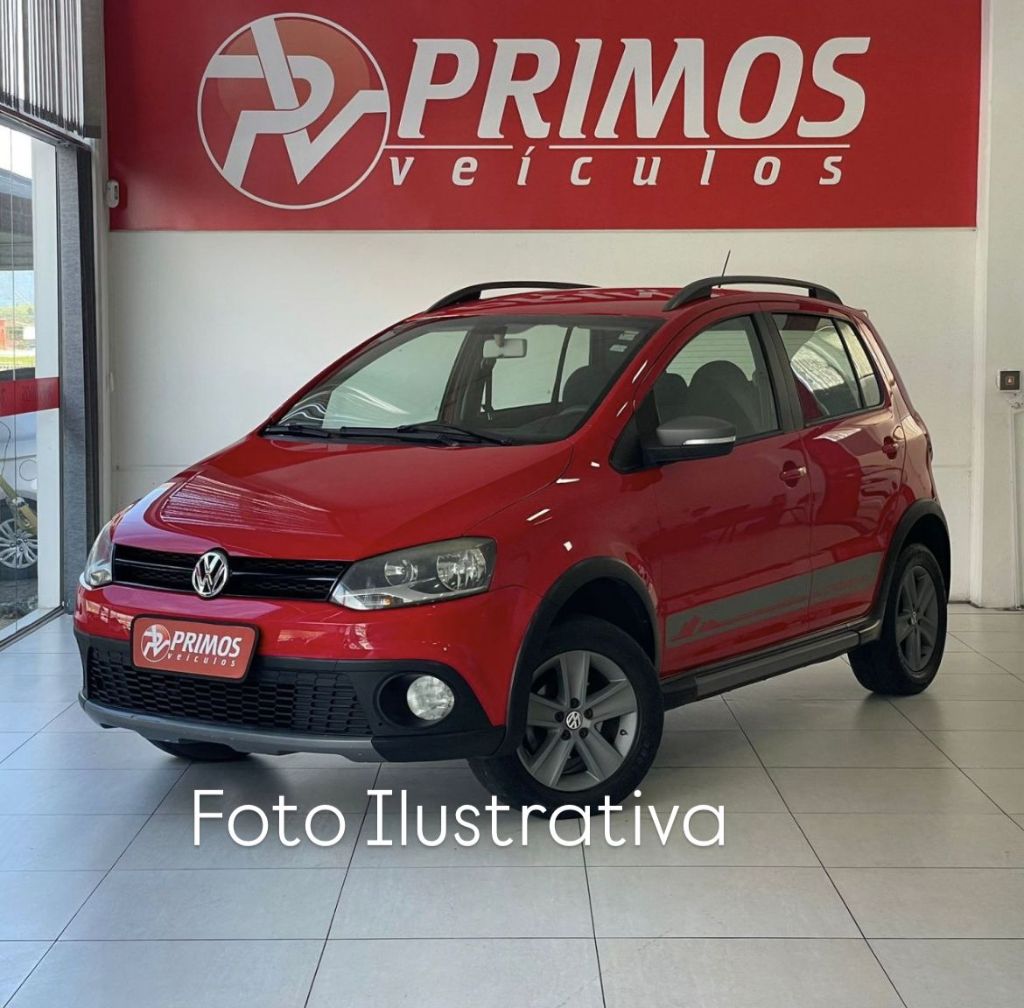 VW - VolksWagen CROSSFOX 1.6 Mi Total Flex 8V 5p