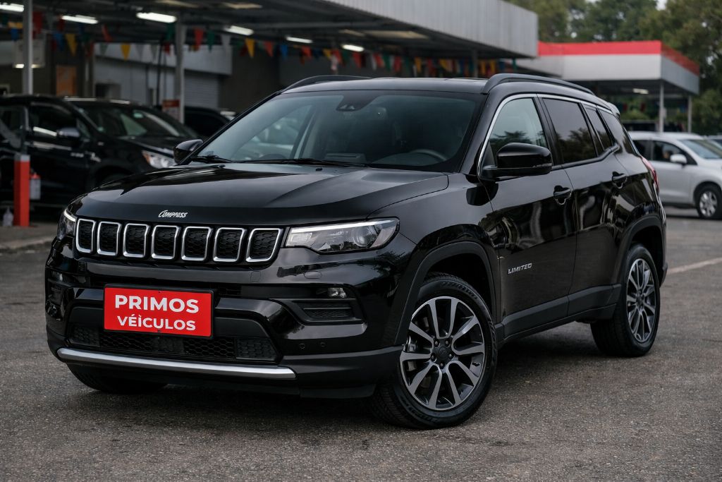 Jeep COMPASS LIMITED T270 1.3 TB 4x2 Flex Aut