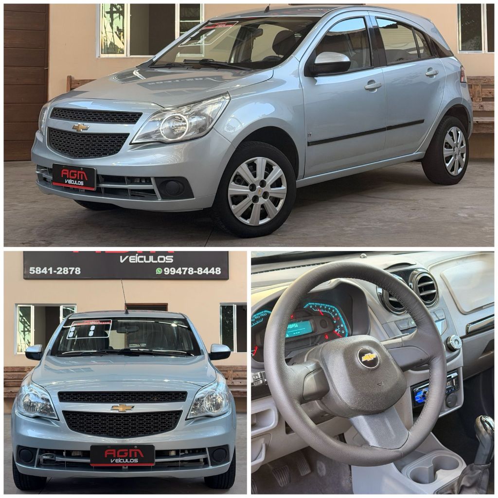 GM - Chevrolet AGILE LT 1.4 MPFI 8V FlexPower 5p