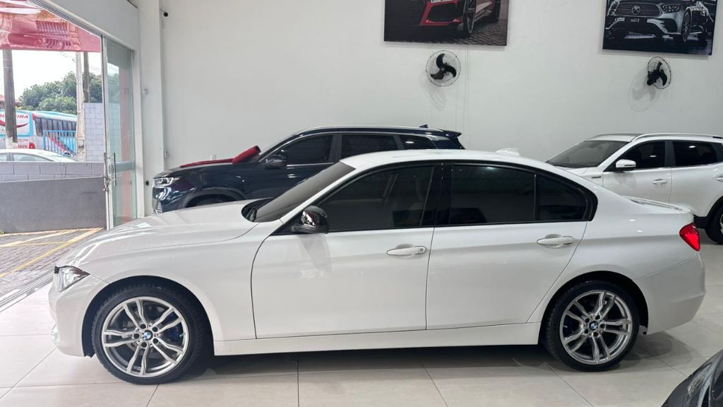 320iA 2.0 Turbo/ActiveFlex 16V/GP  4p