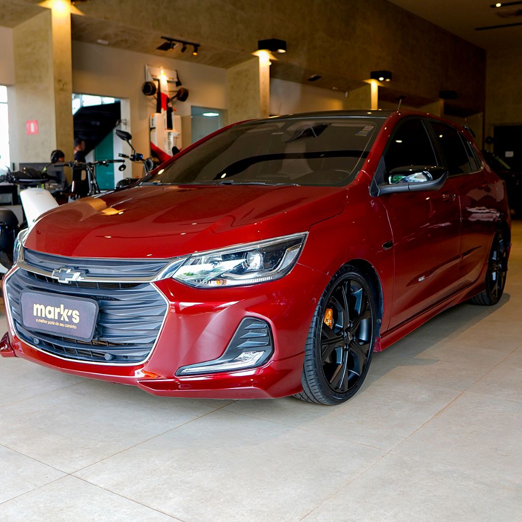 GM - Chevrolet ONIX HATCH RS 1.0 TB 12V Flex 5p Aut.