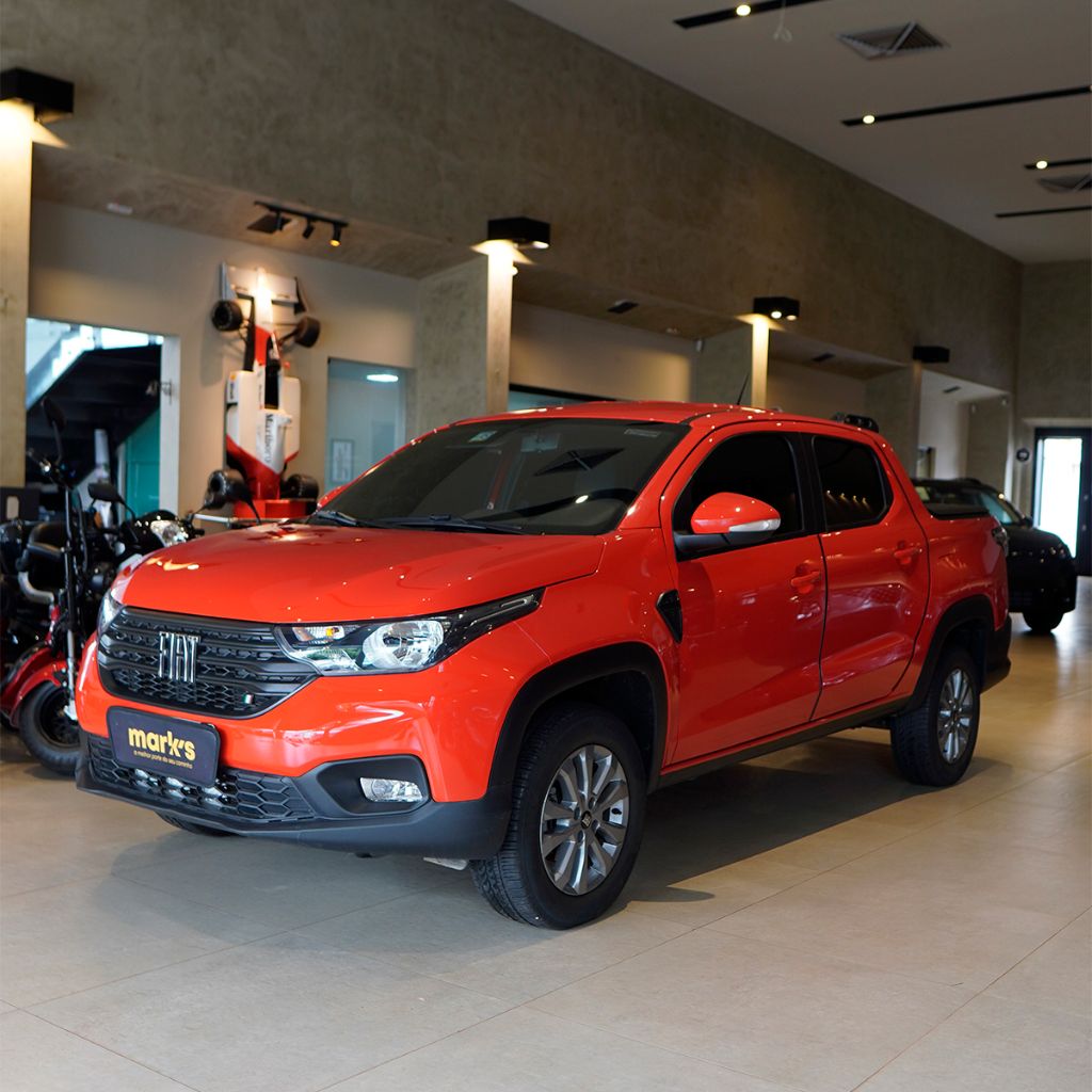 Fiat Strada Freedom 1.3 Flex 8V CD