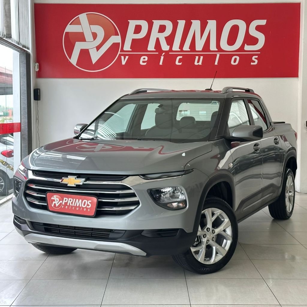 GM - Chevrolet MONTANA LTZ 1.2 Turbo Flex 12V 4p Aut.