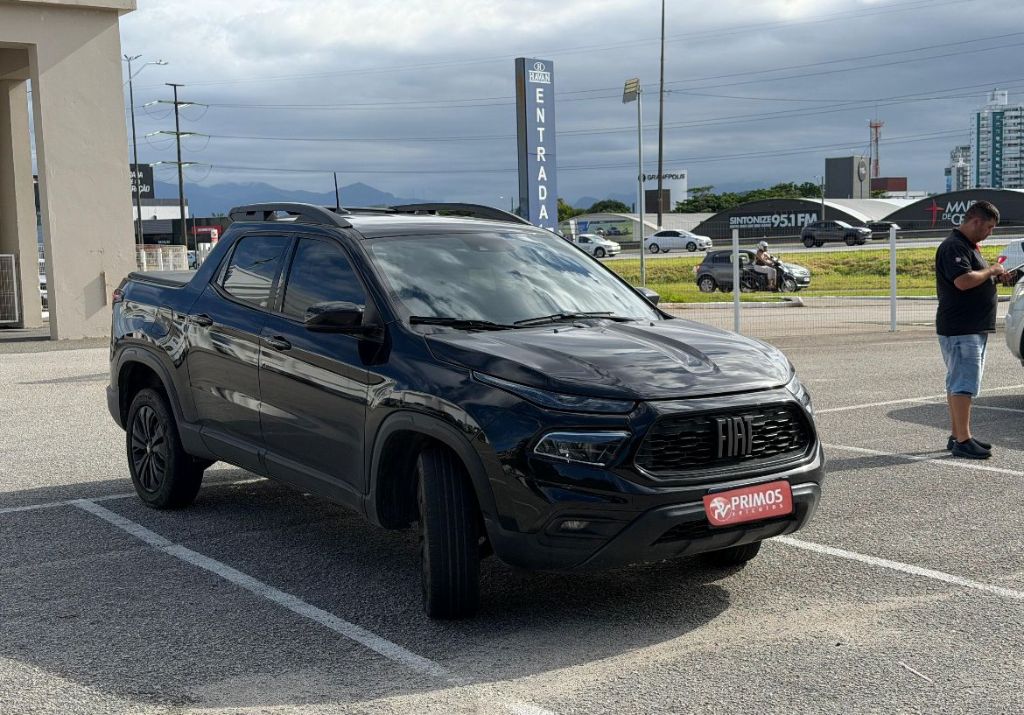 Fiat Toro Volcano 1.3 T270 4x2 Flex Aut.