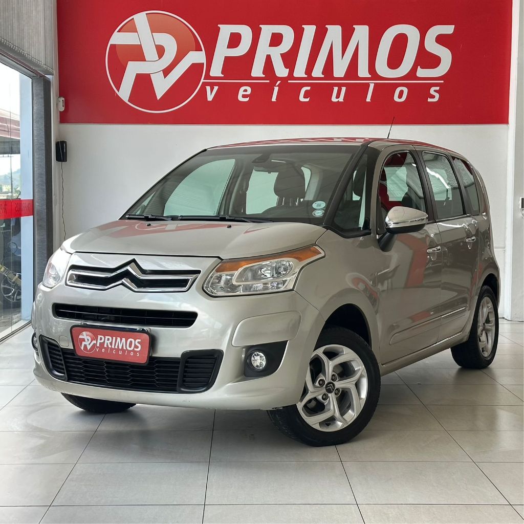 Citroen C3 Picasso Excl. 1.6 Flex 16V 5p Aut.