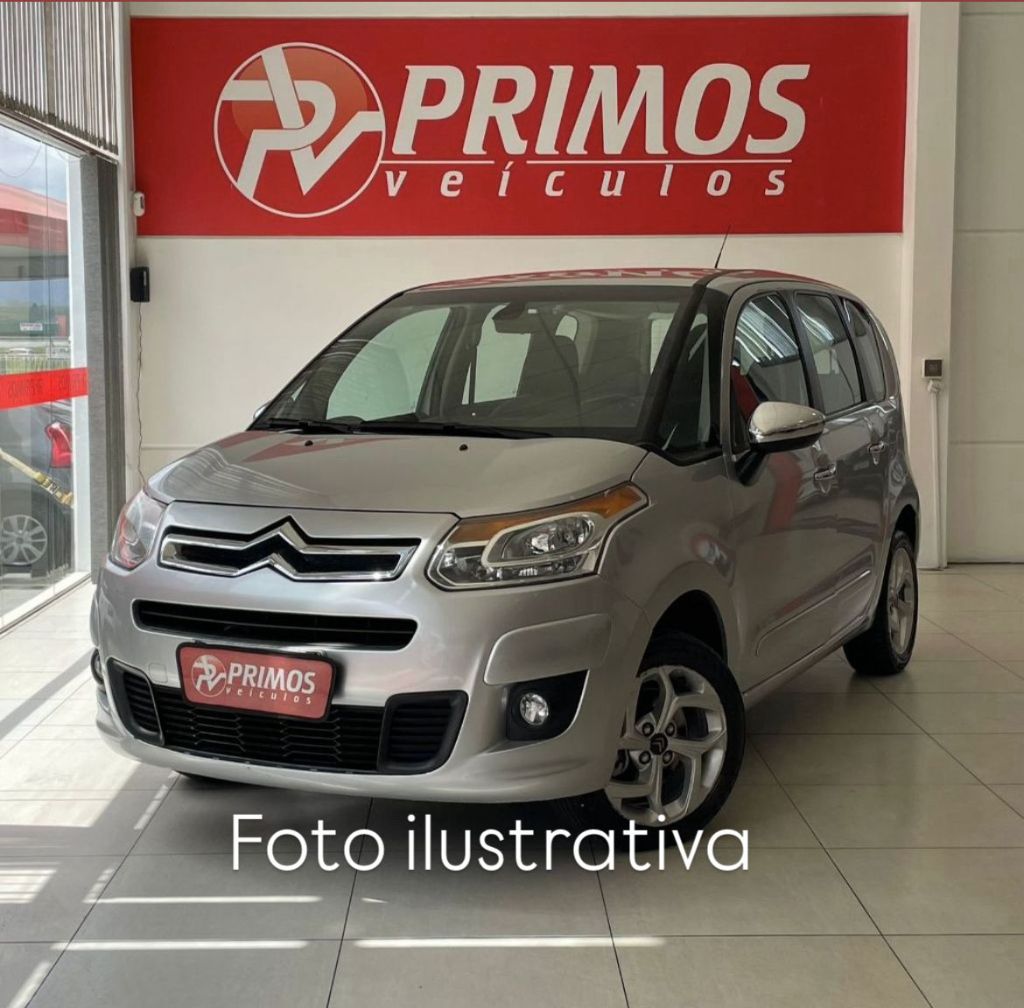 Citroen C3 Picasso Excl. 1.6 Flex 16V 5p Aut.