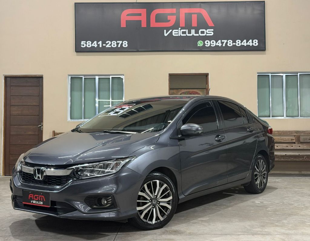 Honda CITY Sedan EXL 1.5 Flex 16V 4p Aut.