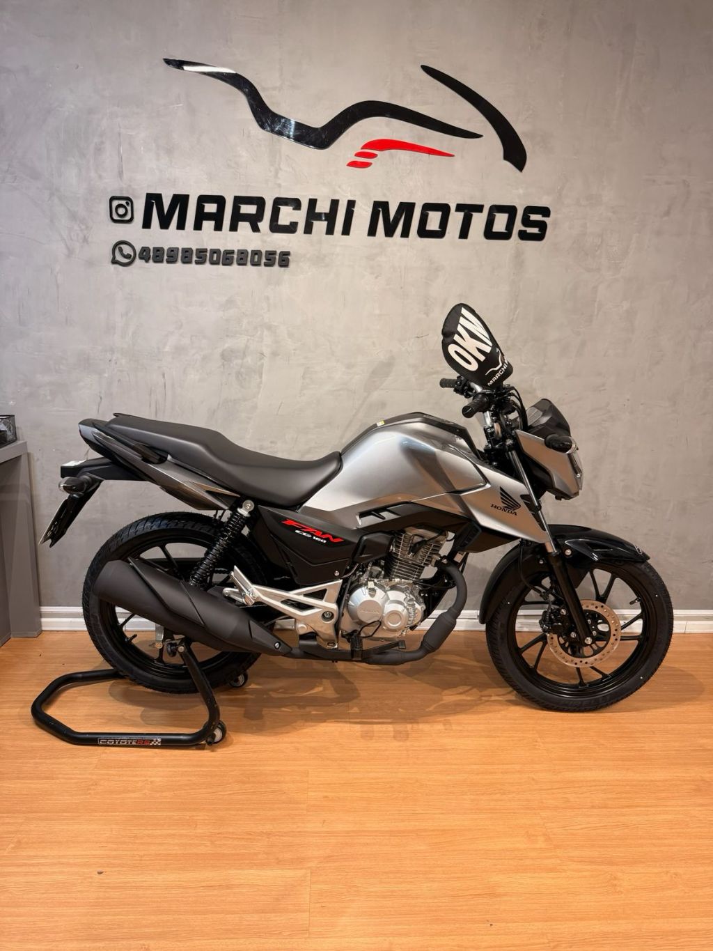 CG 160 FAN Flex — foto 2