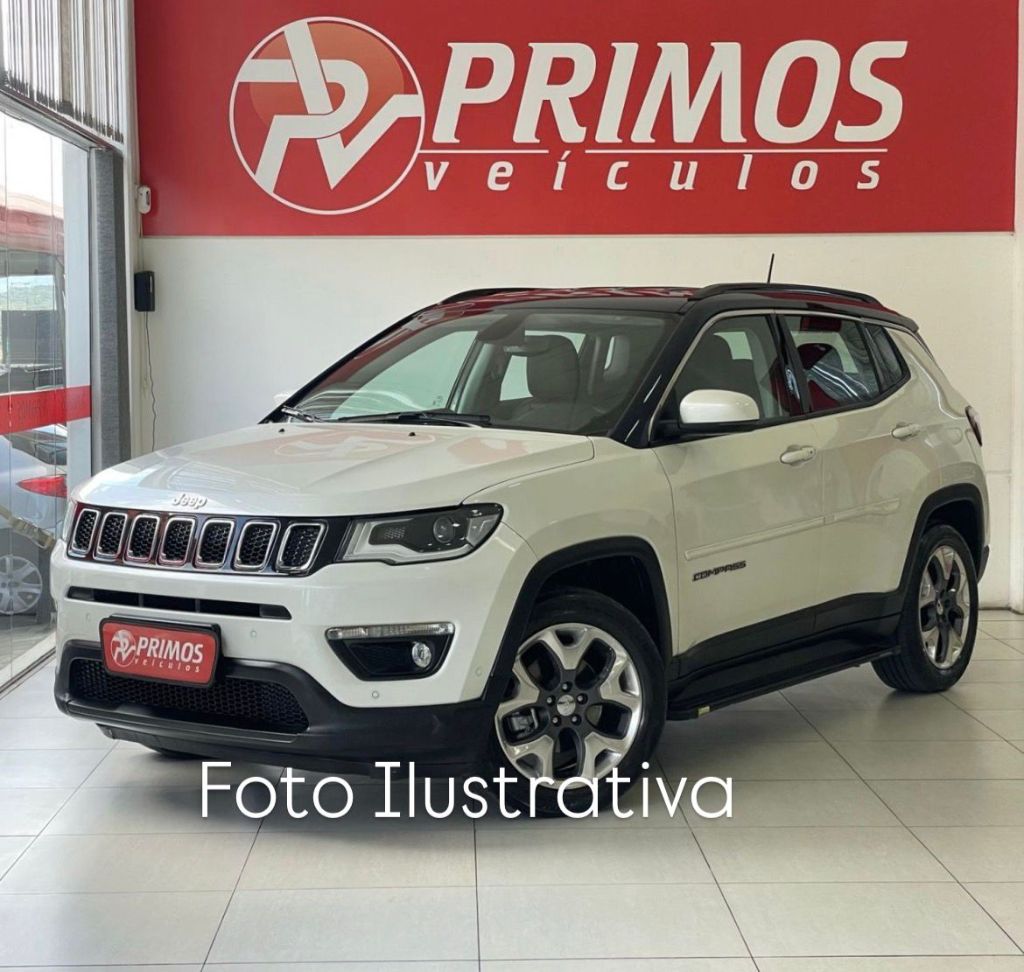 Jeep COMPASS LONGITUDE 2.0 4x2 Flex 16V Aut.