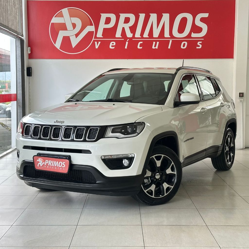 Jeep COMPASS LONGITUDE 2.0 4x2 Flex 16V Aut.