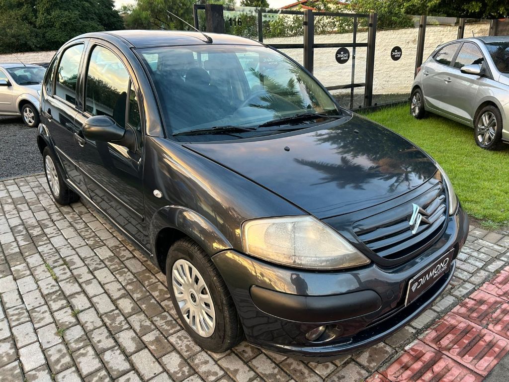 C3 GLX 1.4/ GLX Sonora 1.4 Flex 8V 5p