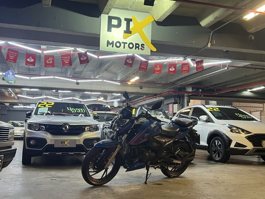 APACHE RTR 200cc — foto 5