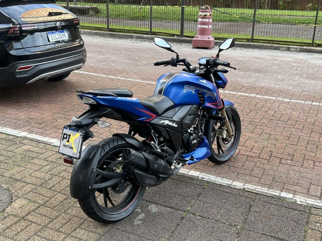 APACHE RTR 200cc — foto 3