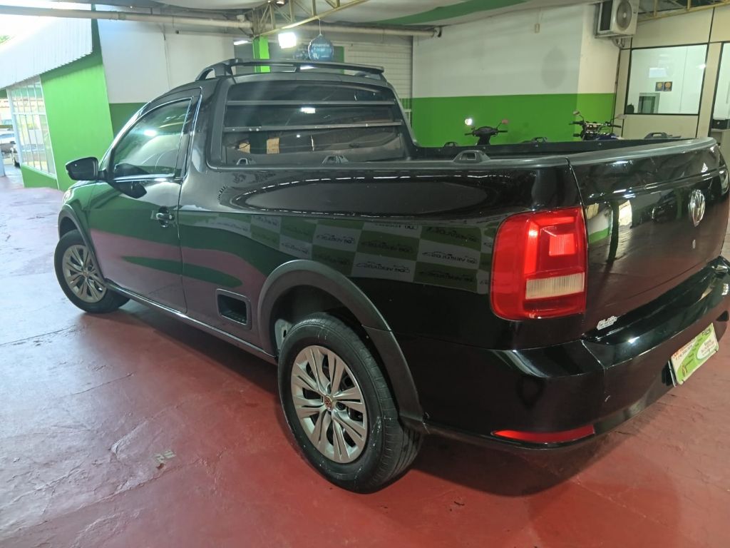 Saveiro Trendline 1.6 T.Flex 8V — foto 8