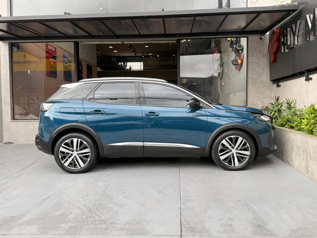 3008 Griffe 1.6 Turbo 16V 5p Aut. — foto 5