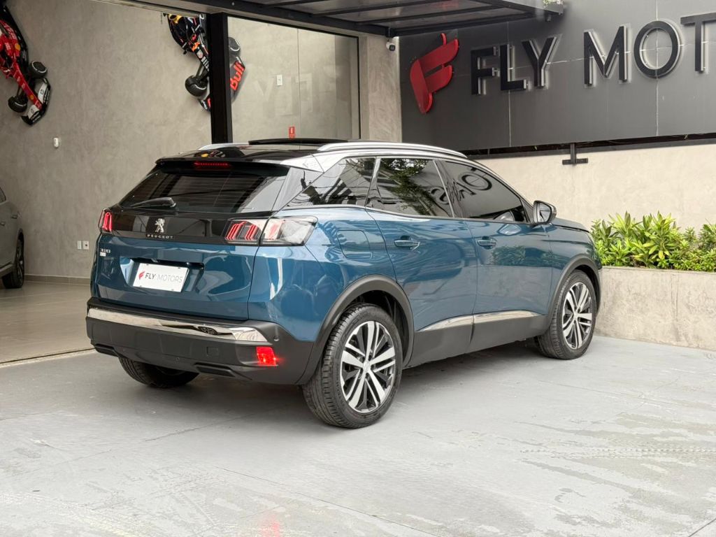 3008 Griffe 1.6 Turbo 16V 5p Aut. — foto 2