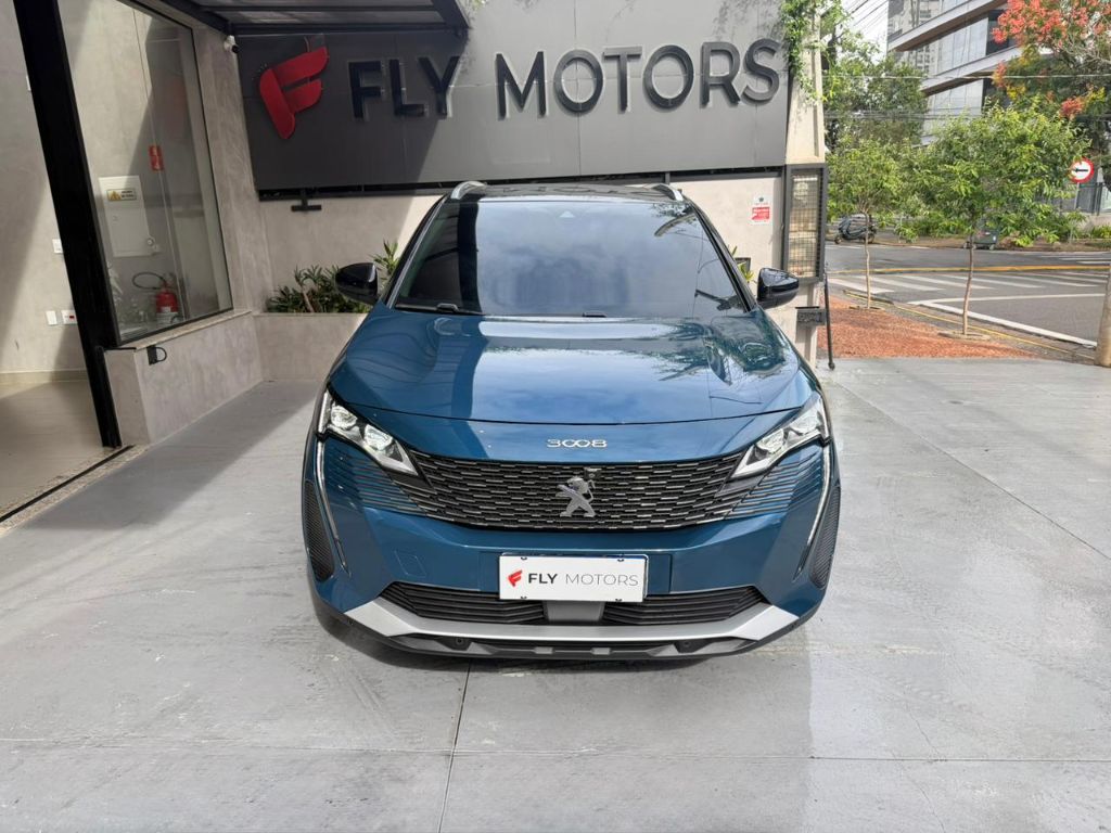 3008 Griffe 1.6 Turbo 16V 5p Aut. — foto 3