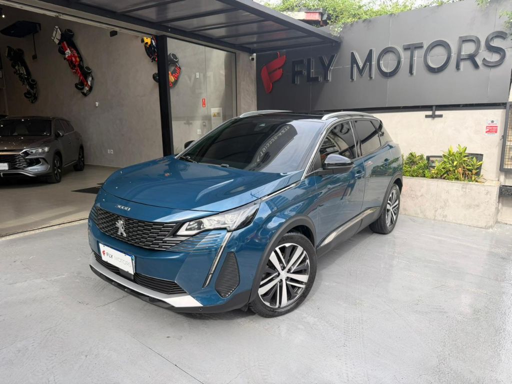 3008 Griffe 1.6 Turbo 16V 5p Aut. — foto 1