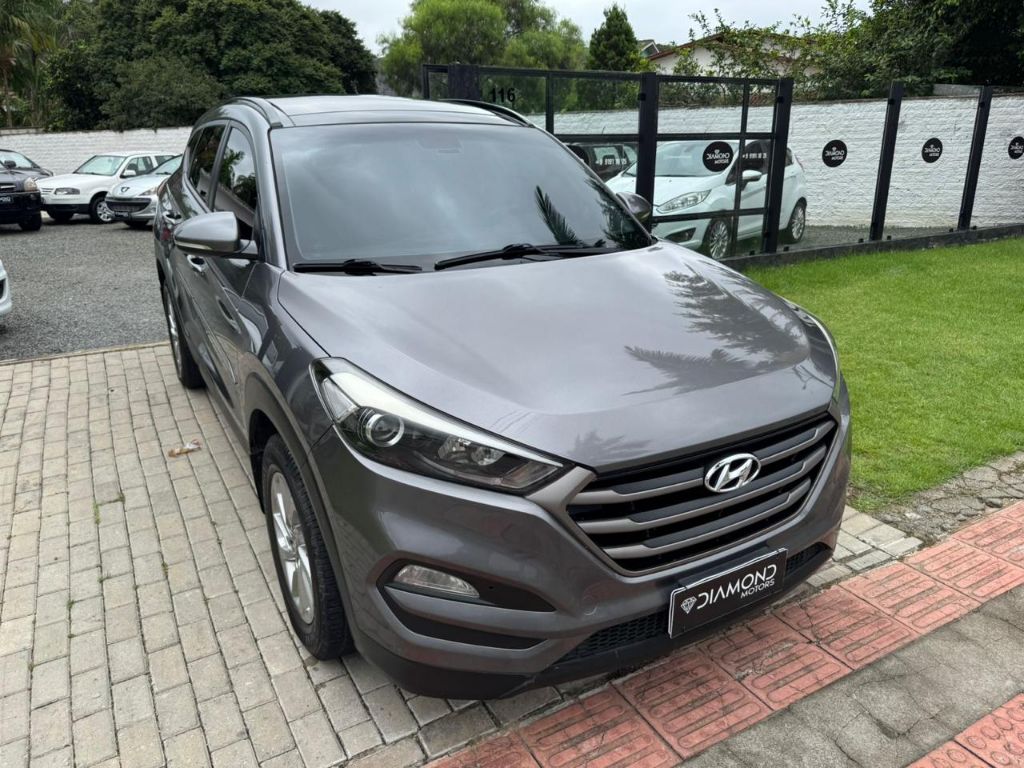 Tucson GLS 1.6 Turbo 16V Aut.