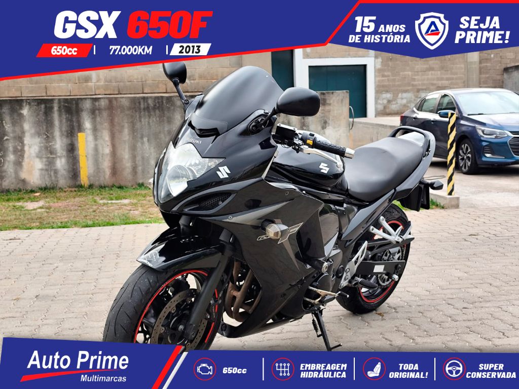 Suzuki Gsx GSX  650F 2013