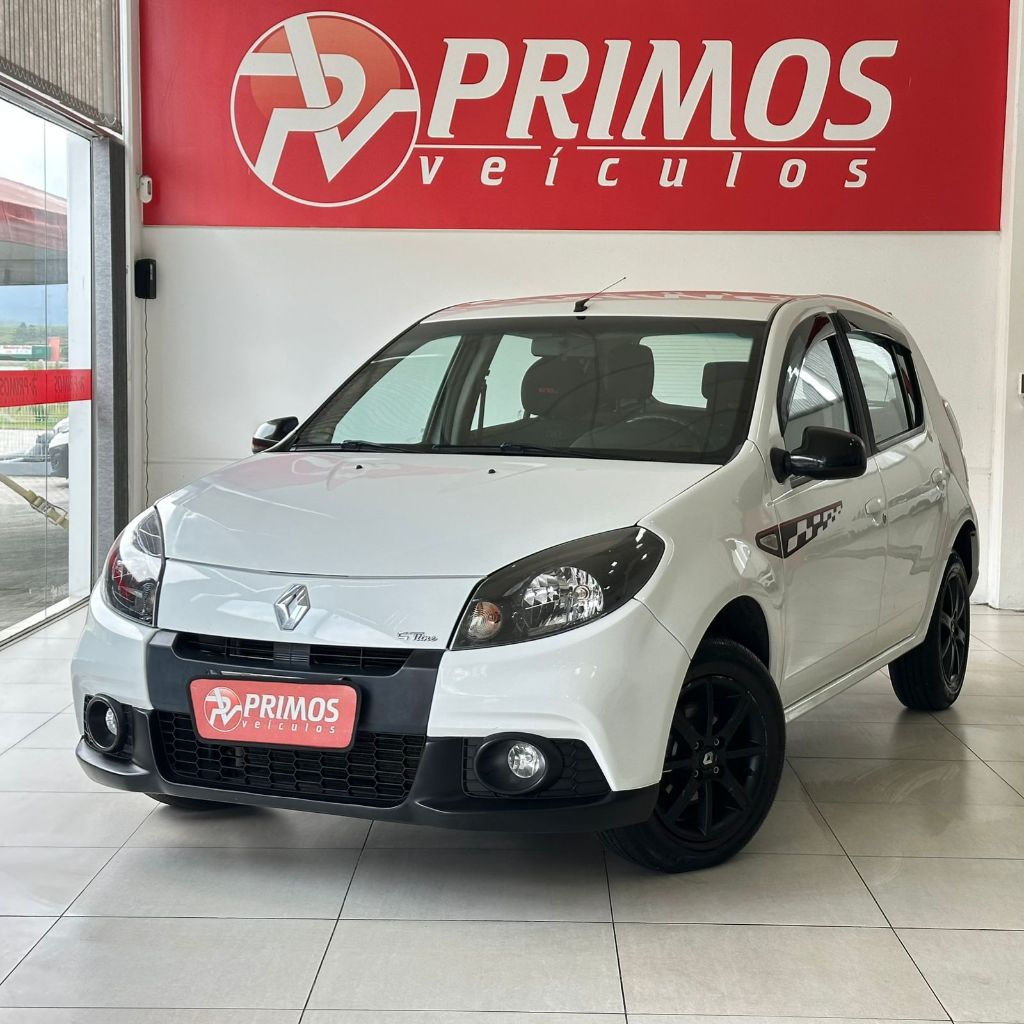 Renault SANDERO GT line Hi-Flex 1.6 8V 5p