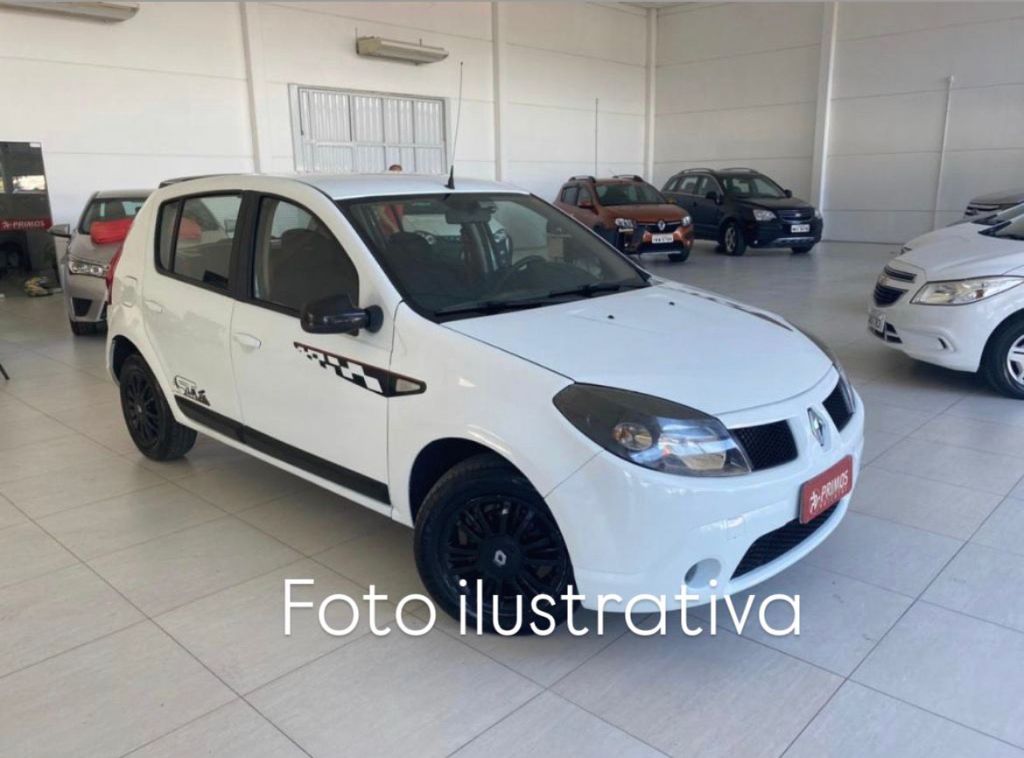 Renault SANDERO GT line Hi-Flex 1.6 8V 5p