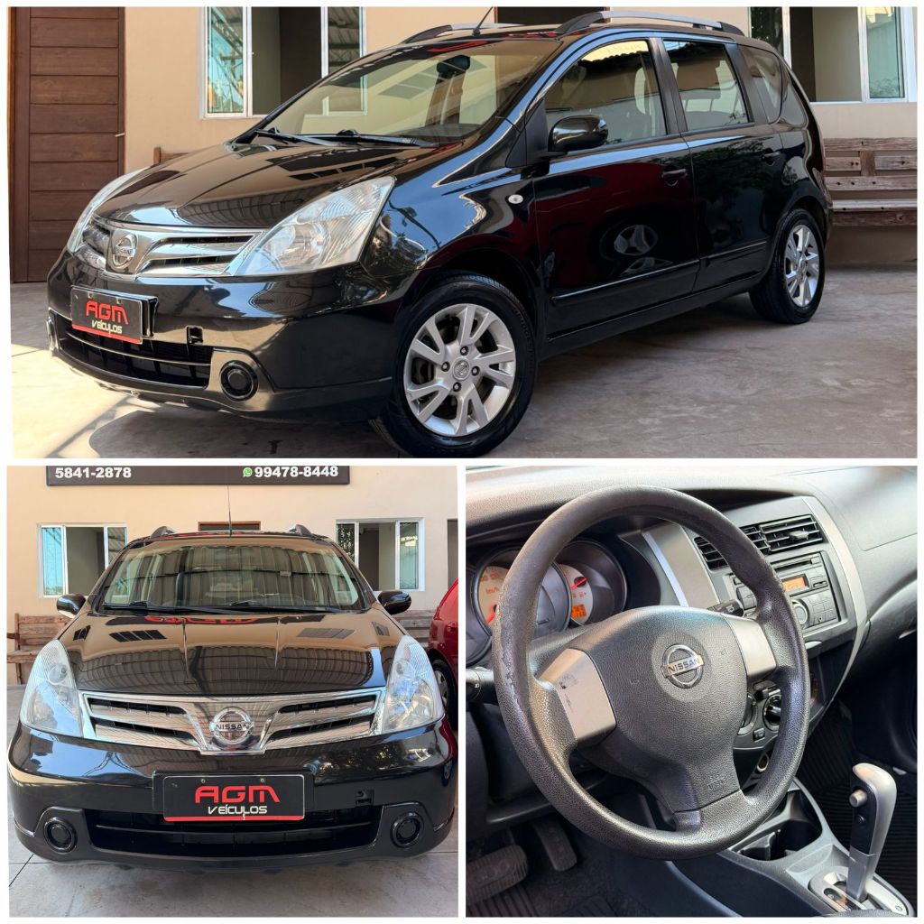 Nissan LIVINA S 1.8 16V Flex Fuel Aut.