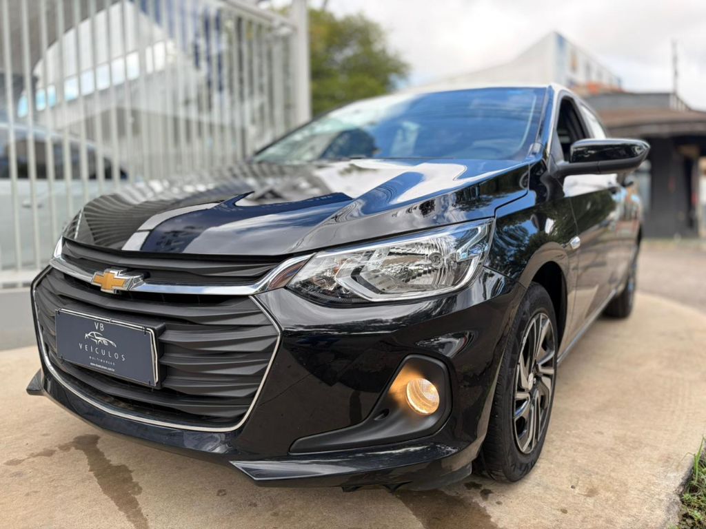 (LOJA 02) ONIX HATCH LT 1.0 12V Flex 5p Mec. — foto 1
