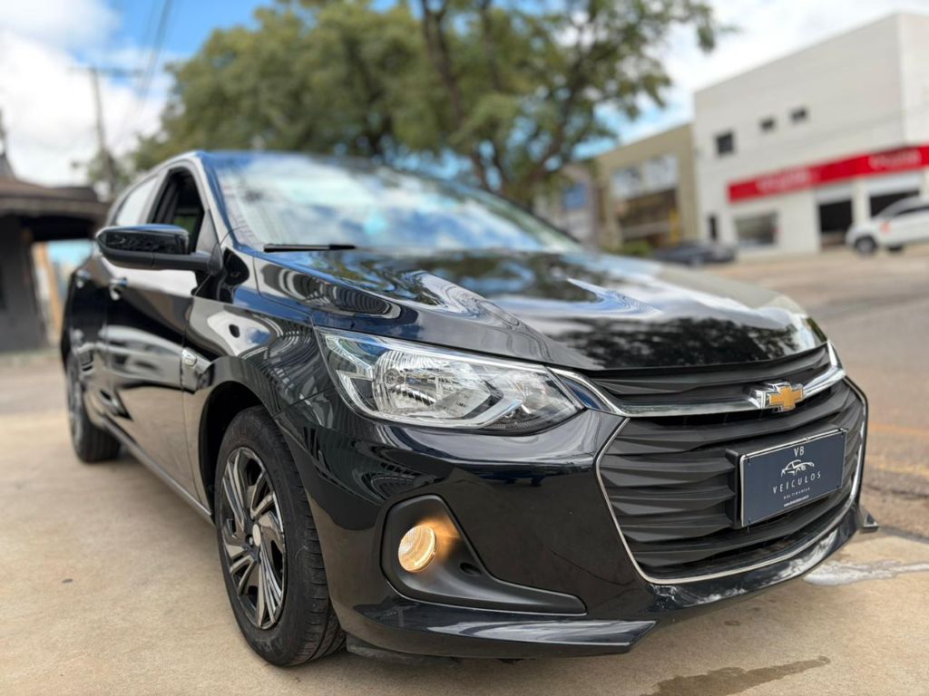 (LOJA 02) ONIX HATCH LT 1.0 12V Flex 5p Mec. — foto 2