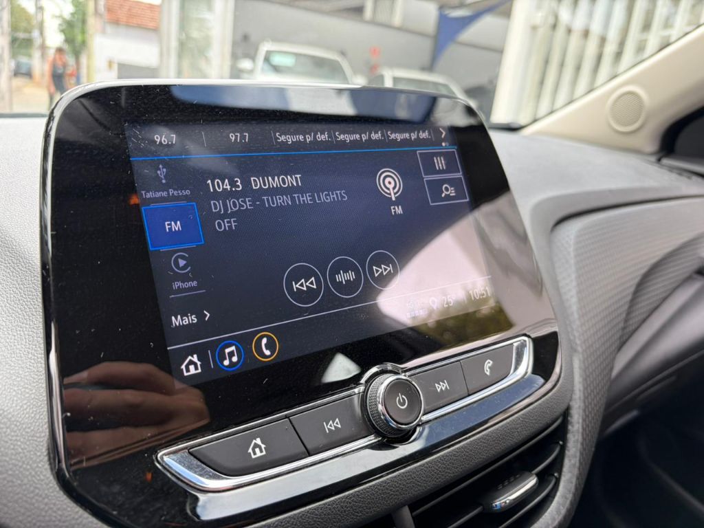 (LOJA 02) ONIX HATCH LT 1.0 12V Flex 5p Mec. — foto 5