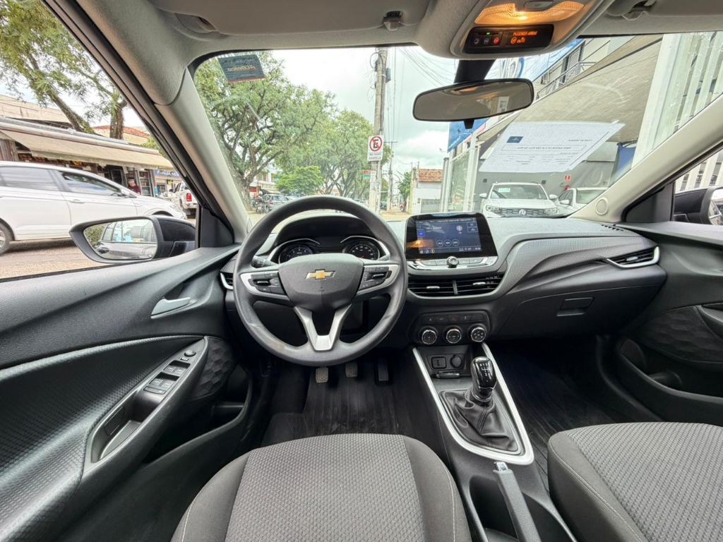 (LOJA 02) ONIX HATCH LT 1.0 12V Flex 5p Mec. — foto 4
