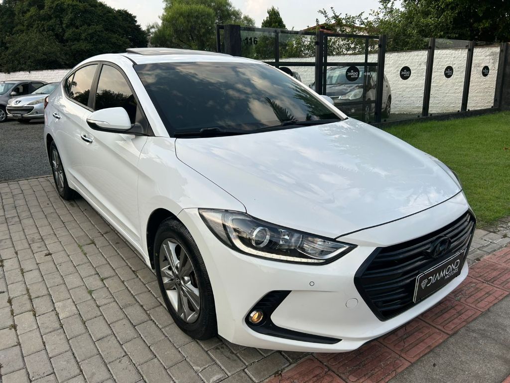 Elantra Special Edit. 2.0 16V Flex Aut.