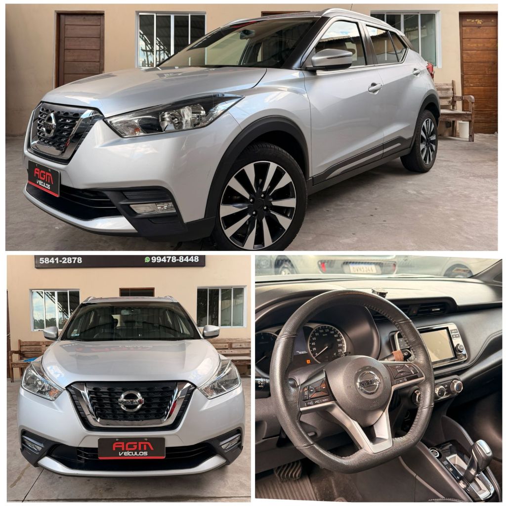 Nissan KICKS SV 1.6 16V FlexStar 5p Aut.