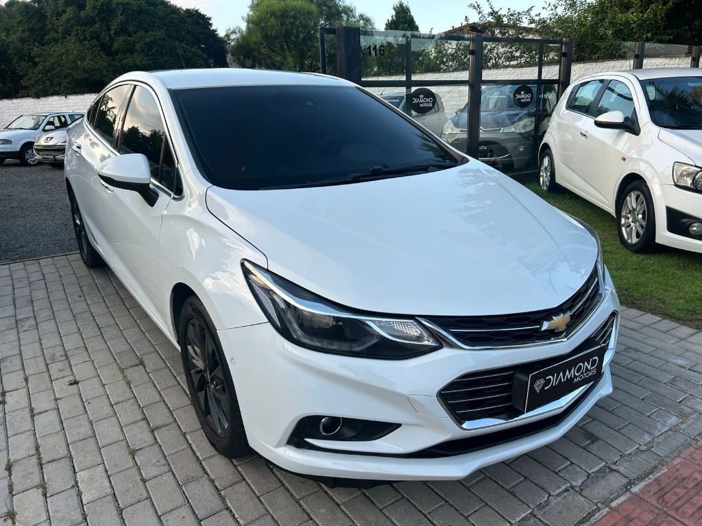 CRUZE LTZ 1.4 16V Turbo Flex 4p Aut.