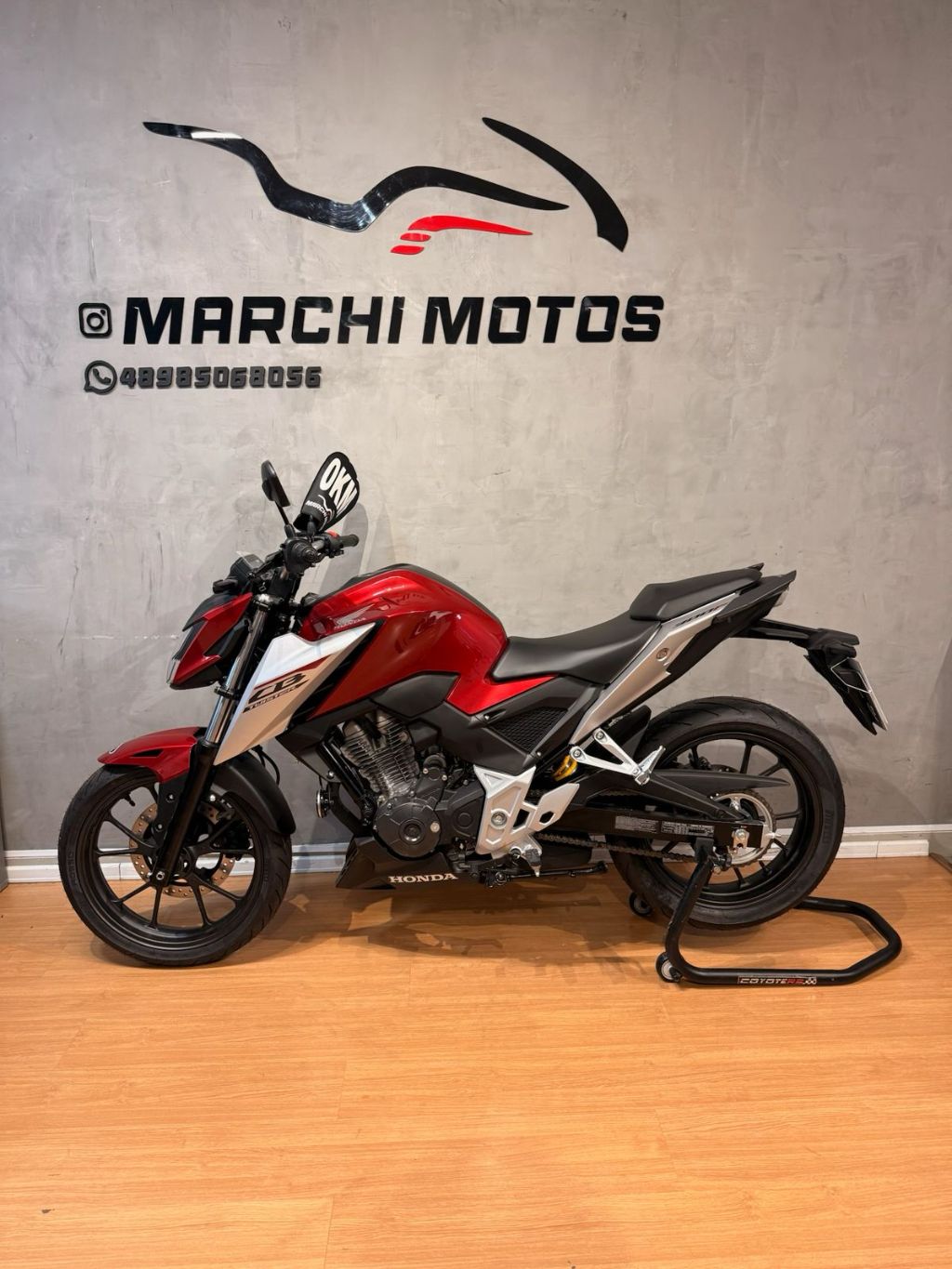 CB 300F Twister Flex — foto 6
