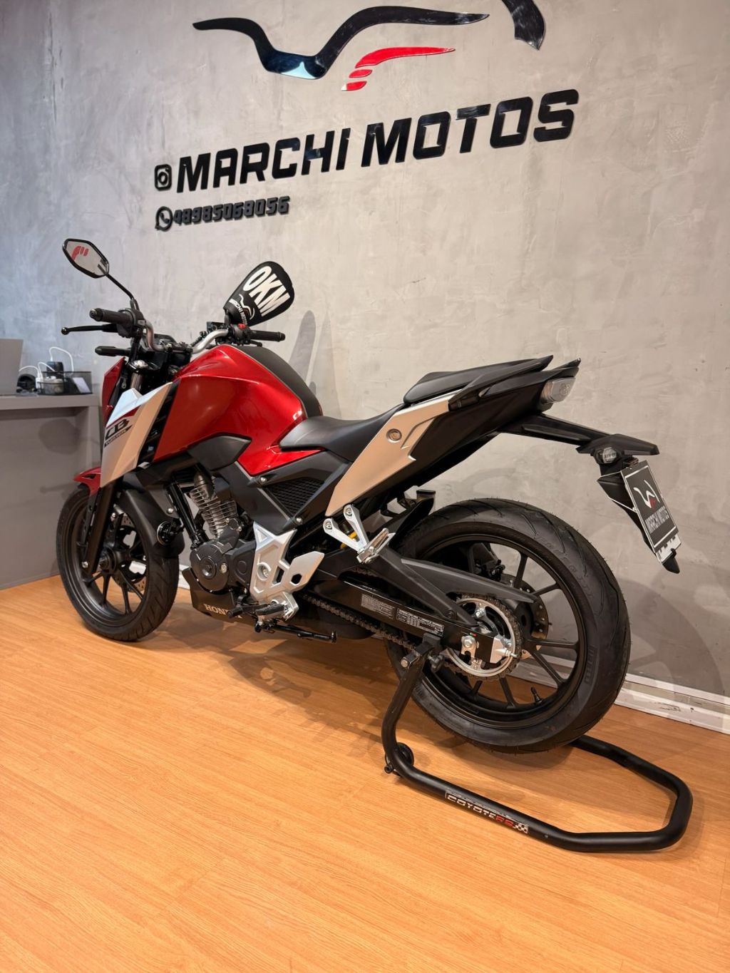 CB 300F Twister Flex — foto 9
