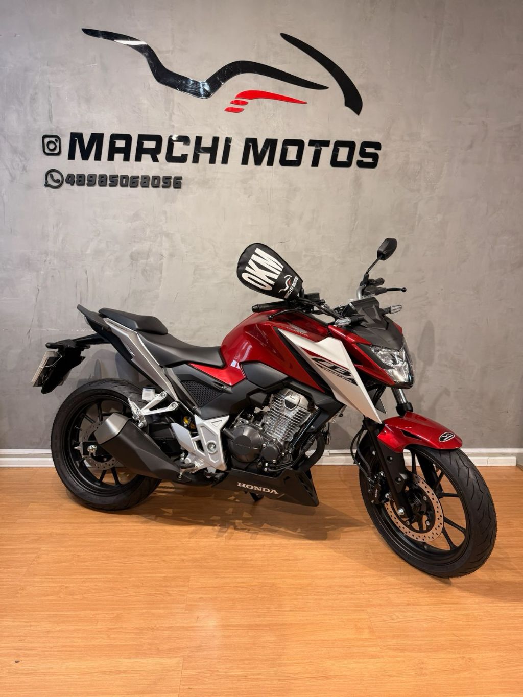 CB 300F Twister Flex — foto 1