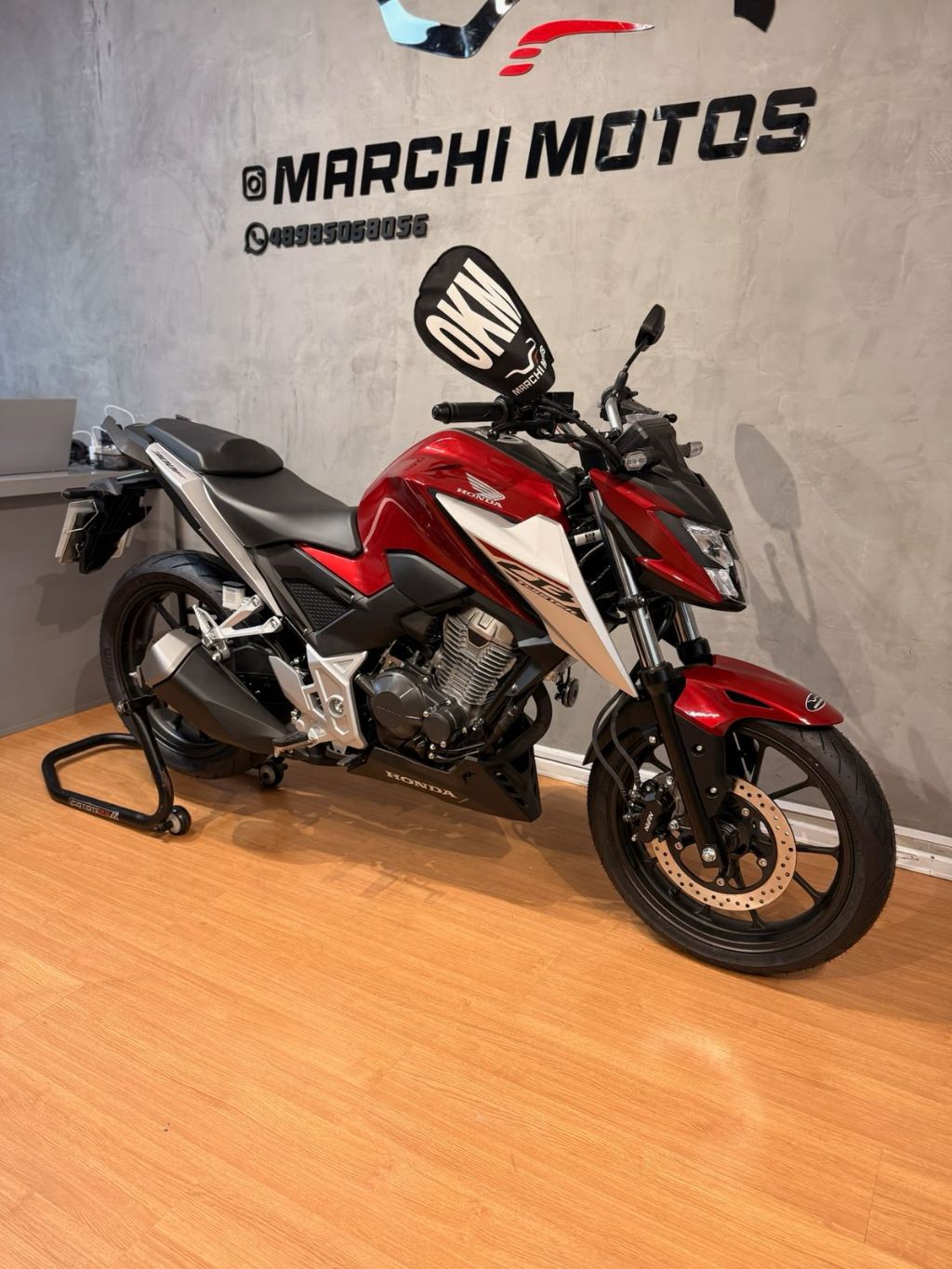 CB 300F Twister Flex — foto 4