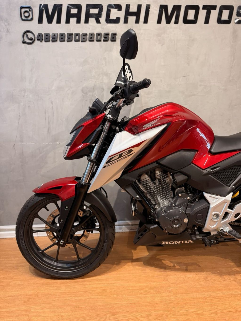 CB 300F Twister Flex — foto 5