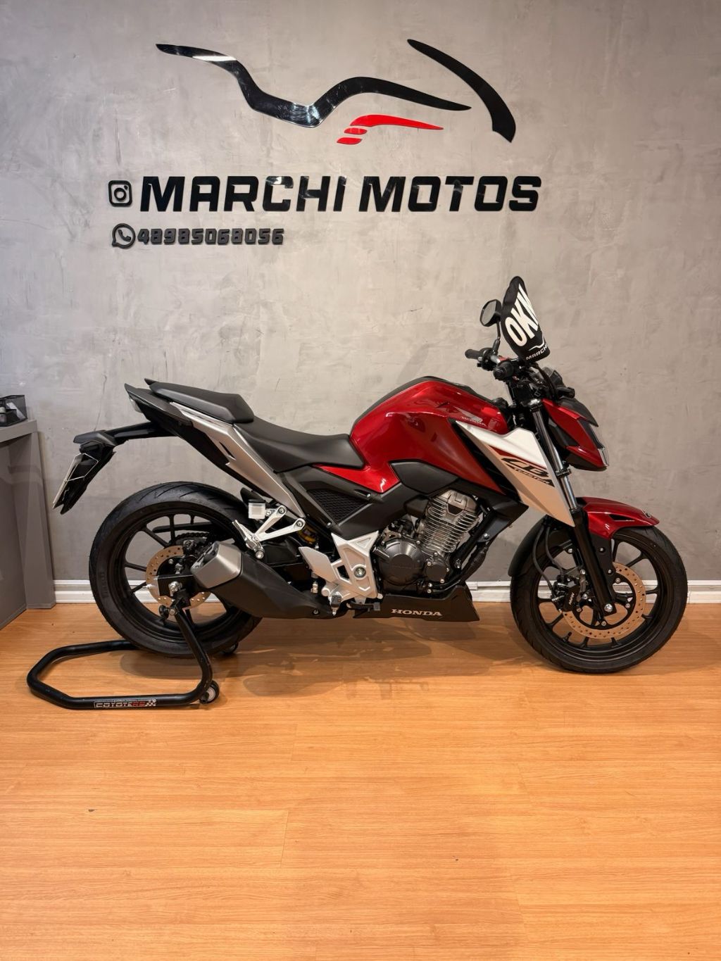 CB 300F Twister Flex — foto 2