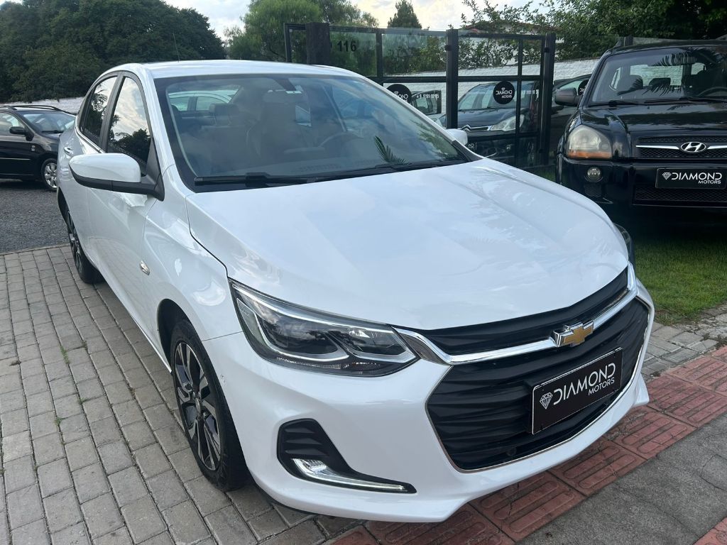 ONIX SED. Plus PREM. 1.0 12V TB Flex Aut