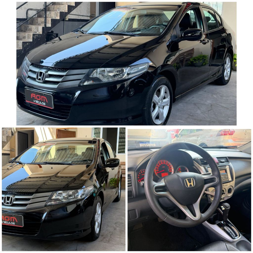 Honda CITY Sedan DX 1.5 Flex 16V Aut.