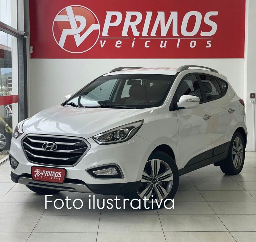 Hyundai ix35 GLS 2.0 16V 2WD Flex Aut.