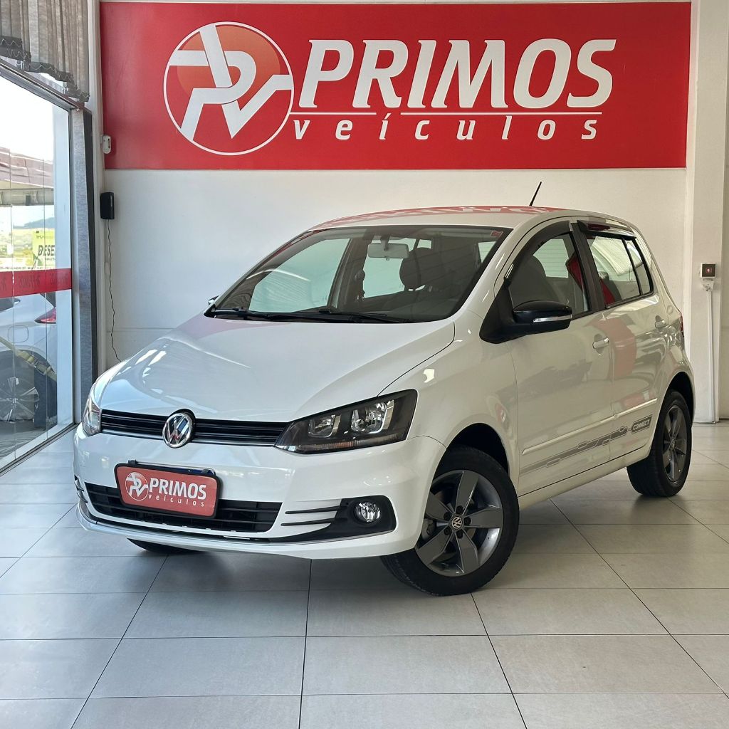 VW - VolksWagen Fox Connect 1.6 Flex 8V 5p