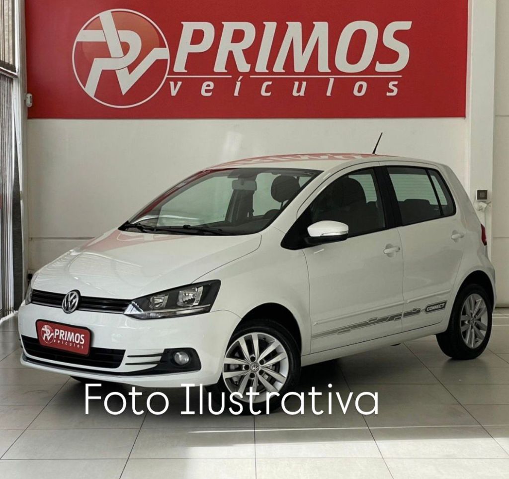 VW - VolksWagen Fox Connect 1.6 Flex 8V 5p